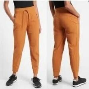 Athleta Trekkie North Jogger Women’s Size 4 Cattail Brown *EUC